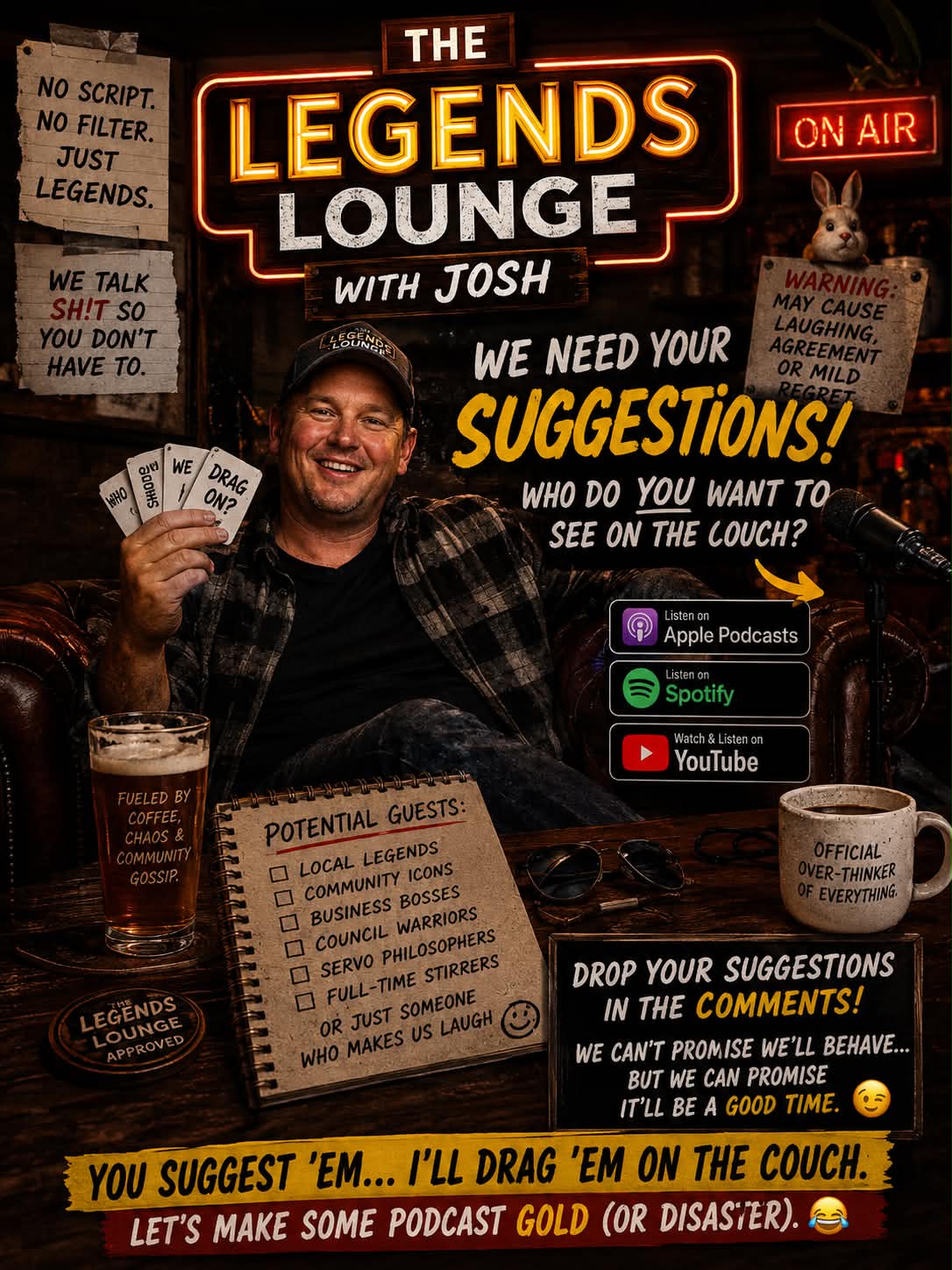 The Legends Lounge with Josh